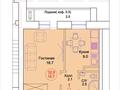 1-бөлмелі пәтер · 32.8 м² · 8/12 қабат, Тауелсиздик 34/8, бағасы: 13.7 млн ₸ в Астане, Алматы р-н — фото 6