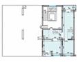 3-комнатная квартира, 100.55 м², микрорайон Нуртас за ~ 54.3 млн 〒 в Шымкенте, Каратауский р-н — фото 2