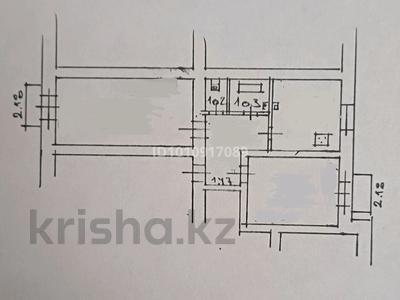 2-комнатная квартира · 46 м² · 2/3 этаж, Достык — Погранучилище (Пограничная академия КНБ) за 49.5 млн ₸ в Алматы, Медеуский р-н