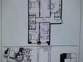 4-комнатная квартира · 119 м² · 6/9 этаж, Алихан Бокейхана 52 — Т. Рыскулова за 105 млн ₸ в Астане, Есильский р-н — фото 3
