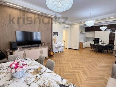 4-комнатная квартира · 151 м² · 6/7 этаж, Тыныбаева 18 — Премиум класс, потолки 3.3м за 168 млн ₸ в Астане, Сарайшык р-н