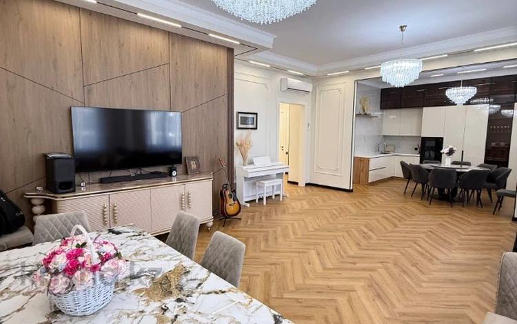 4-комнатная квартира · 151 м² · 6/7 этаж, Тыныбаева 18 — Премиум класс, потолки 3.3м за 168 млн ₸ в Астане, Сарайшык р-н — фото 9