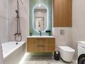 2-бөлмелі пәтер · 45 м² · 12/21 қабат, Жошы Хана 12/1 — Ботанический сад, бағасы: 25 000 ₸ в Астане, Есильский р-н — фото 22