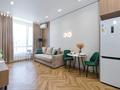 2-бөлмелі пәтер · 45 м² · 12/21 қабат, Жошы Хана 12/1 — Ботанический сад, бағасы: 25 000 ₸ в Астане, Есильский р-н