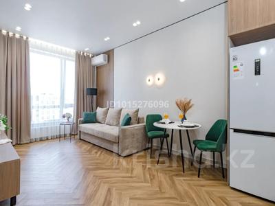 2-бөлмелі пәтер · 45 м² · 12/21 қабат, Жошы Хана 12/1 — Ботанический сад, бағасы: 25 000 ₸ в Астане, Есильский р-н