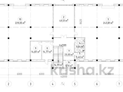 Свободное назначение, офисы, склады · 300 м² за 750 000 〒 в Астане, р-н Байконур