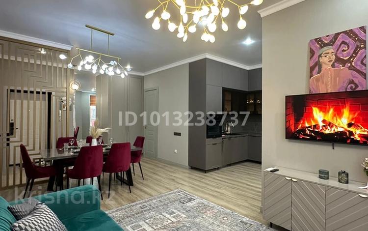 2-комнатная квартира · 55 м² · 11/14 этаж, Орынбор 10/4 — Барыс арена за 23 000 ₸ в Астане, Есильский р-н — фото 2