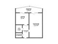 1-бөлмелі пәтер · 35 м² · 5/5 қабат, санкибай батыра, бағасы: 10.5 млн ₸ в Актобе — фото 11