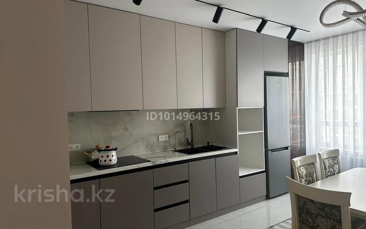 2-комнатная квартира · 67.5 м² · 8/16 этаж, К. Толеметова 83 за 38 млн ₸ в Шымкенте, Абайский р-н — фото 2
