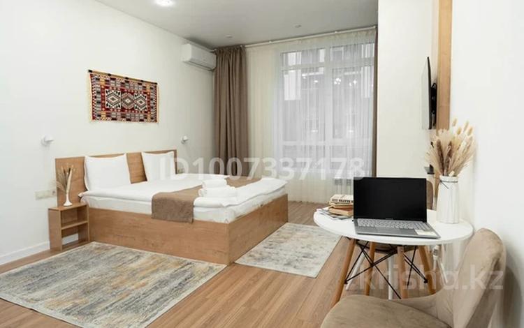 1-комнатная квартира · 28 м² · 1/13 этаж, Просп. Назарбаева 28 за 23 000 ₸ в Алматы, Жетысуский р-н — фото 2