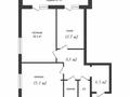 2-бөлмелі пәтер · 73.8 м² · 4/12 қабат, проспект Абая 111, бағасы: 56 млн ₸ в Костанае — фото 8