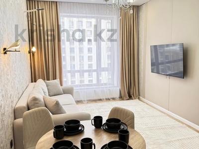2-комнатная квартира · 44 м² · 11/13 этаж, Тауелсиздик 25/1 — Тауелсиздик / Шарля де Голля за 34 млн ₸ в Астане, Алматы р-н