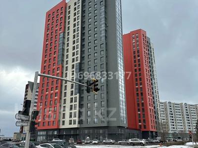 2-комнатная квартира, 47.3 м², 21/21 этаж, Ракымжан Кошкарбаев 36 за 24.5 млн 〒 в Астане, Сарыарка р-н