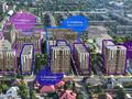 2-комнатная квартира · 73 м², Рыскулова за ~ 42.2 млн 〒 в Шымкенте, Аль-Фарабийский р-н — фото 3