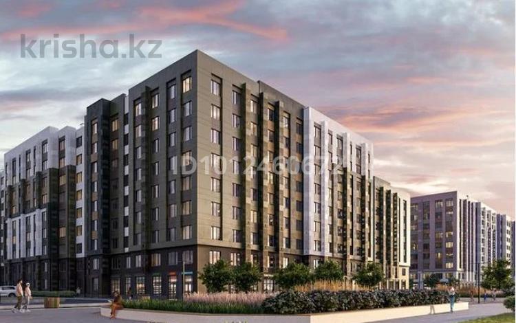 3-комнатная квартира · 74.69 м² · 3/9 этаж, мкр Кайрат, Сыбызгы 100 за 34 млн ₸ в Алматы, Турксибский р-н — фото 2