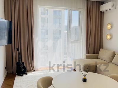 2-комнатная квартира · 52 м² · 11/22 этаж, Сыганак 28 — Зеленый квартал, Хан Шатыр за 30 000 ₸ в Астане, Нура р-н