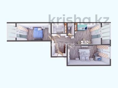 2-комнатная квартира · 76.16 м² · 8/10 этаж, Алтын Орда за 34 млн 〒 в Алматы, Наурызбайский р-н