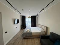 1-комнатная квартира · 45 м² · 11/17 этаж, Вдоль ул. 37 39 — УДП Больница, Мечеть Новая Большая, Президентская больница, BiNom школа за 18 000 〒 в Астане, Есильский р-н