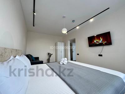 1-комнатная квартира · 45 м² · 11/17 этаж, Вдоль ул. 37 39 — УДП Больница, Аэропорт рядом! Мечеть Новая Большая, Президентская больница, BiNom школа за 19 000 ₸ в Астане, Есильский р-н
