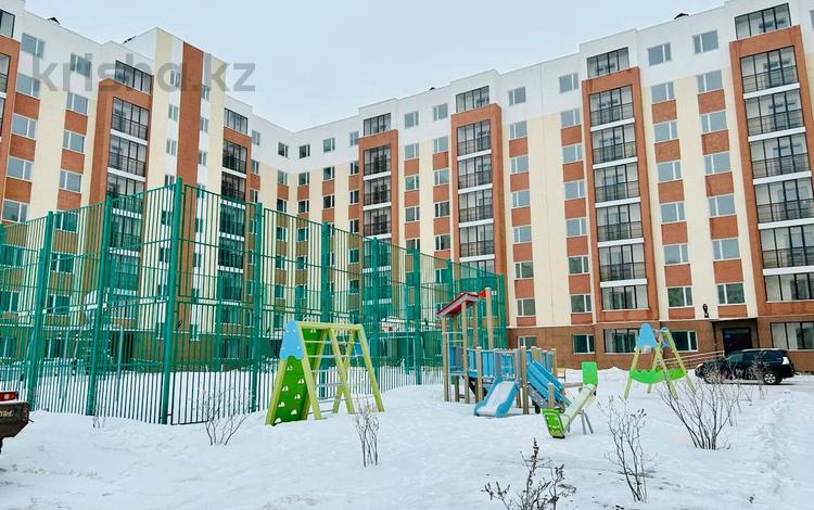 3-комнатная квартира, 77 м², Азербаев 20 за ~ 28.5 млн 〒 в Астане, Алматы р-н — фото 2