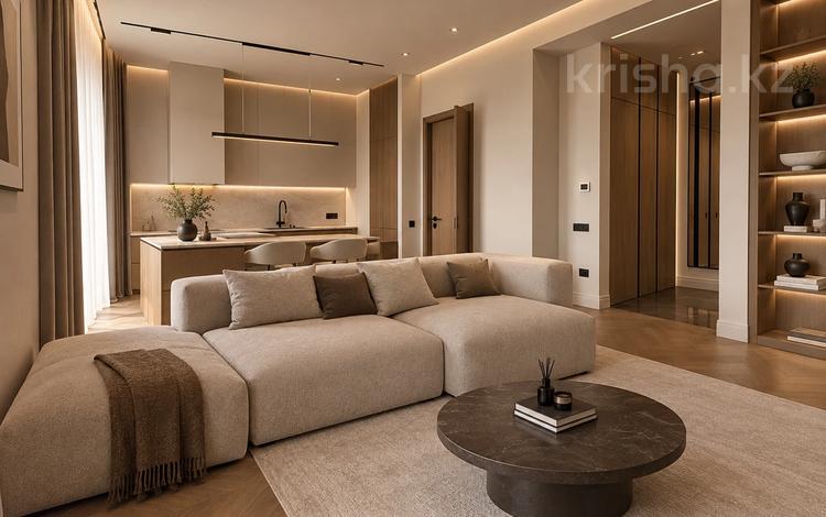 2-бөлмелі пәтер · 67.5 м² · 3/3 қабат, Аль- Фараби 116/31-56, бағасы: 136.5 млн ₸ в Алматы, Медеуский р-н — фото 2