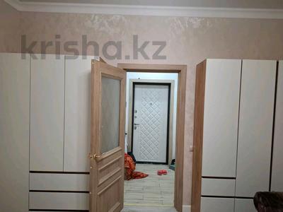 2-комнатная квартира · 59 м² · 6/10 этаж, Микрорайон Байкена Ашимова 21 за 260 000 ₸ в Караганде, Казыбек би р-н