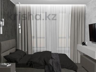 2-комнатная квартира · 50 м² · 13/20 этаж, Гагарина 310 за 3 500 ₸ в Алматы, Бостандыкский р-н