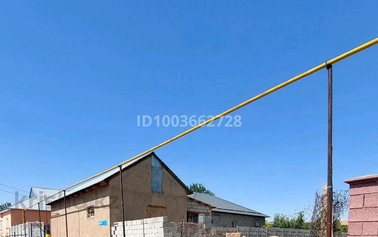 Отдельный дом · 2 комнаты · 50 м² · 12.5 сот., мкр Бадам, Мкр тогус шыңғыс тау — Школа 120 за 17 млн ₸ в Шымкенте, Енбекшинский р-н — фото 2