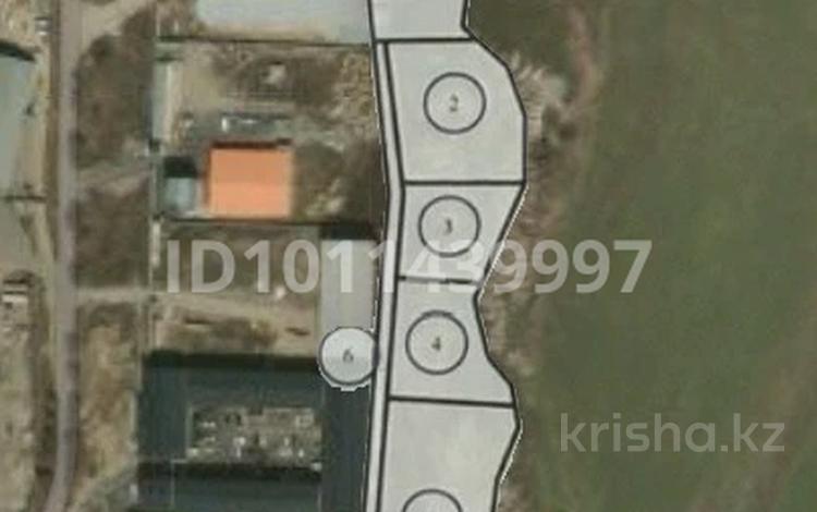 Промбаза · 2.5 га, Промзона 8675 — Заезд на участок со стороны заправки Helios за 2.8 млн ₸ в Коянкусе — фото 9