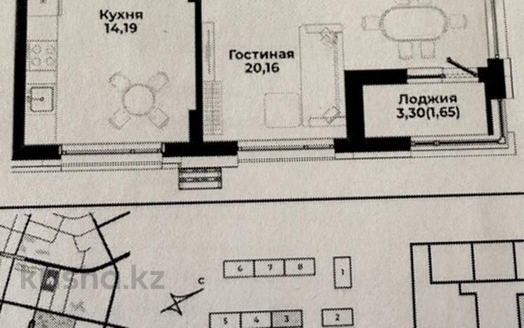 2-бөлмелі пәтер · 64 м² · 6/9 қабат, Р. Кошкарбаева 30 — К. Куанышбаева, бағасы: 43 млн 〒 в Астане, Сарайшык р-н — фото 2