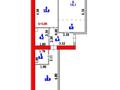 3-комнатная квартира · 68.4 м² · 5/12 этаж, Улица Жошы хан 14/1 за ~ 68 млн ₸ в Астане, Есильский р-н — фото 23