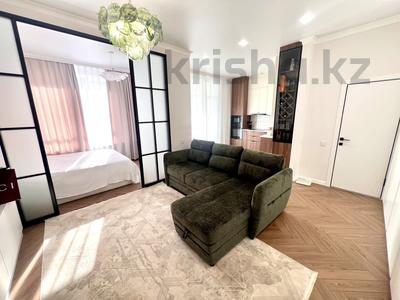 2-комнатная квартира · 50 м² · 8/15 этаж, Утеген батыра 11 — Толе би за 49.9 млн ₸ в Алматы, Алатауский р-н