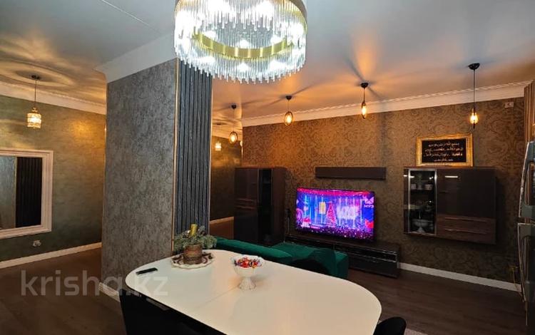 3-комнатная квартира · 90 м² · 2/9 этаж, мкр Юго-Восток, Мкр-он Орбита 1 17/2 за 59 млн ₸ в Караганде, Казыбек би р-н — фото 2