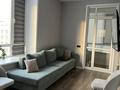 2-комнатная квартира · 46 м² · 9/9 этаж, Ильяса Омарова 19, 19/1, 21, 21/1 — D за 250 000 ₸ в Астане, Нура р-н