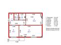 2-комнатная квартира, 68.3 м², 10/10 этаж, проспект Азаттык 64А за 25.5 млн 〒 в Атырау — фото 8