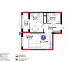1-комнатная квартира · 37.7 м² · 9/14 этаж, Турар Рыскулова 1/1 за 36.9 млн ₸ в Астане, Есильский р-н — фото 2