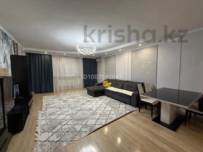 3-комнатная квартира · 100 м² · 14/14 этаж, Торайгырова 25 за 450 000 ₸ в Алматы, Бостандыкский р-н