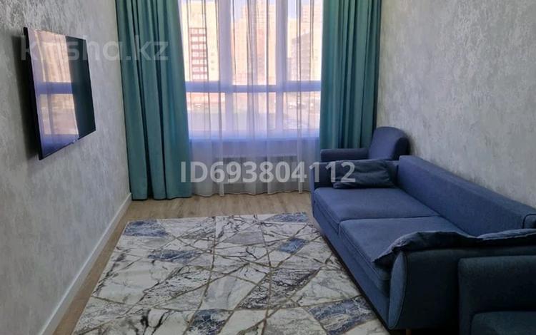 1-комнатная квартира · 40 м² · 5/9 этаж, мкр Комсомольский, Казыбек Би 7А — Е22 за 210 000 〒 в Астане, Есильский р-н — фото 2