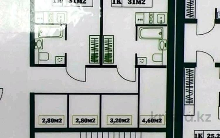 1-бөлмелі пәтер · 31 м², Мухамедханова 28, бағасы: 14.5 млн ₸ в Астане, Нура р-н — фото 2