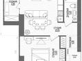 1-комнатная квартира · 47 м² · 6/9 этаж, мкр Юго-Восток, Шахтеров 31/2 за 22.9 млн ₸ в Караганде, Казыбек би р-н — фото 9
