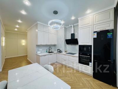 2-комнатная квартира · 85 м² · 5/10 этаж, Абая — Мынбаева-Розыбакиева за 102 млн ₸ в Алматы, Бостандыкский р-н