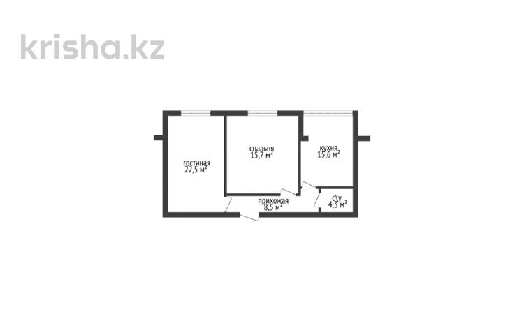 2-бөлмелі пәтер · 66.67 м² · 2/5 қабат, Алтын орда 49л/9, бағасы: 18.5 млн ₸ в Актобе — фото 12