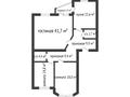 3-комнатная квартира, 118.2 м², 4/5 этаж, санкибай батыра за 43 млн 〒 в Актобе — фото 29