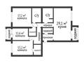 3-комнатная квартира, 117 м², 8/10 этаж, Молдагуловой за 61.5 млн 〒 в Актобе — фото 3