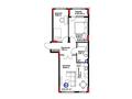 3-комнатная квартира · 64.41 м², Е 915 15 за ~ 29.1 млн 〒 в Астане, Есильский р-н — фото 2