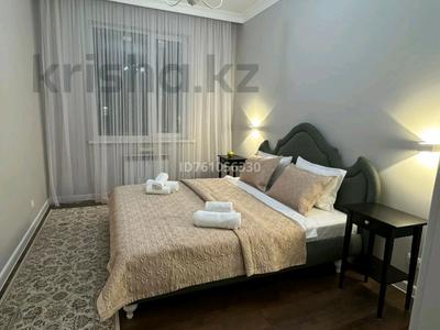 3-бөлмелі пәтер · 90 м² · 3 қабат, Кабанбай Батыра 58Б, бағасы: 30 000 ₸ в Астане, Есильский р-н