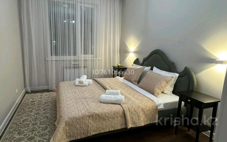 3-комнатная квартира · 90 м² · 3 этаж, Кабанбай Батыра 58Б за 30 000 ₸ в Астане, Есильский р-н — фото 2