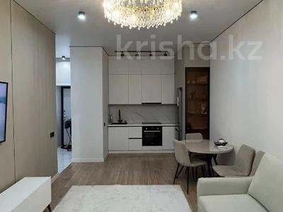 2-комнатная квартира · 45 м² · 12/13 этаж, Муратбаева 14 за 36.5 млн ₸ в Алматы, Алмалинский р-н