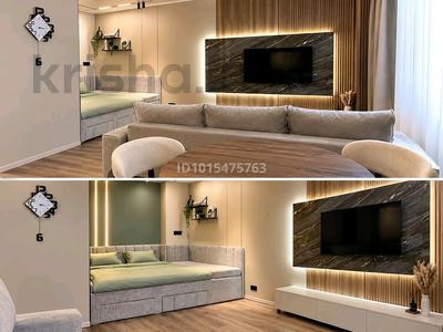 1-комнатная квартира · 46 м² · 2/10 этаж, Павлова 50/10 — ЖК Ертыс за 400 000 ₸ в Павлодаре