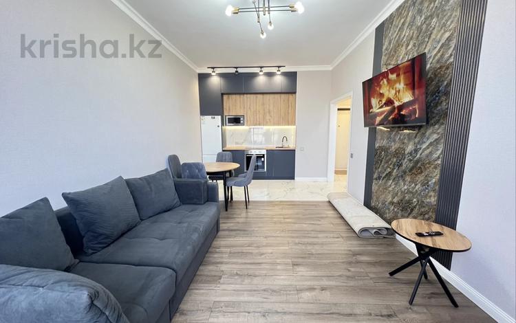2-комнатная квартира · 45 м² · 3/12 этаж, Сыганак — БЛОК A , Сыганак за 250 000 〒 в Астане, Нура р-н — фото 3
